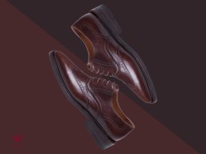 کفش چرم دستدوز مدل اصلان 1