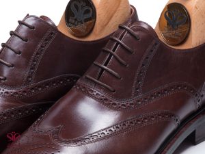 کفش چرم دستدوز مدل اصلان 4