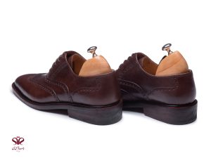 کفش چرم دستدوز مدل اصلان 5