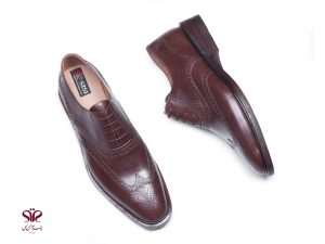 کفش چرم دستدوز مدل اصلان 6