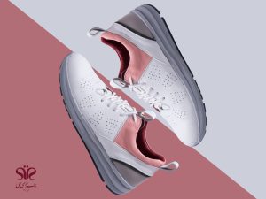 کفش اسپرت دخترانه مدل آتوسا رنگ سفید 2