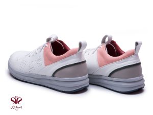کفش اسپرت دخترانه مدل آتوسا رنگ سفید 7