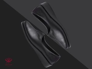 کفش زنانه سی سی مدل آذر رنگ مشکی 2