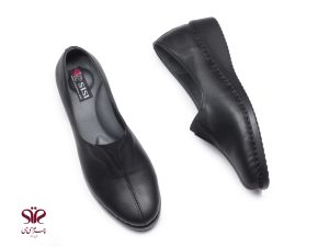 کفش زنانه سی سی مدل آذر رنگ مشکی 7