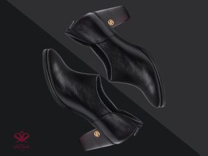 کفش زنانه مدل شیلا مشکی 2