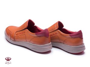 کفش زنانه مدل یاسمن بی بند عسلی 7