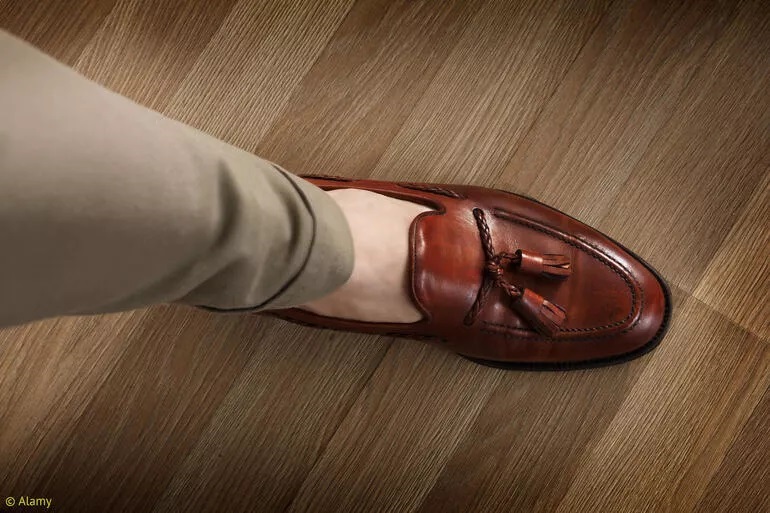 انواع کفش های لوفر مردانه