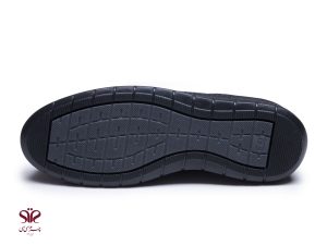 کفش طبی مردانه بنددار مدل مدیکال رنگ مشکی 4