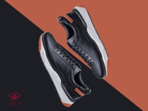 کفش اسپرت مردانه مدل برانلی مشکی 1