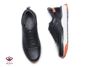 کفش اسپرت مردانه مدل برانلی مشکی 4