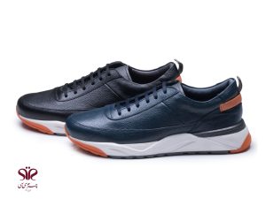 کفش اسپرت مردانه مدل برانلی مشکی 5