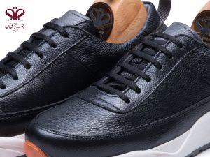 کفش اسپرت مردانه مدل برانلی مشکی 7