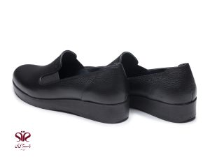 کفش روزمره لژدار زنانه مدل عسل مشکی 5