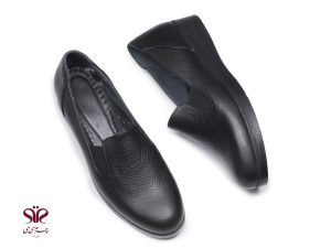 کفش روزمره لژدار زنانه مدل عسل مشکی 6
