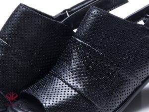 کفش زنانه مدل کورکو مشکی 4