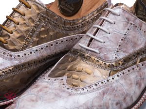 کفش چرم دامادی مدل فومن 5