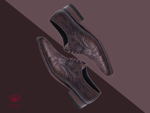 کفش چرم مردانه مدل آرژان - تصویر 6