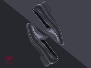 کفش کالج چرم زنانه مدل پریان 1