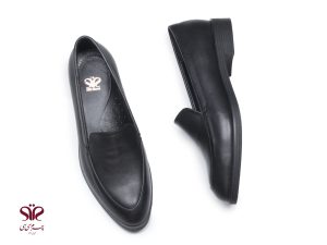کفش کالج چرم زنانه مدل پریان 7