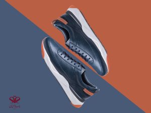 کفش اسپر مردانه مدل برانلی سرمه ای 1