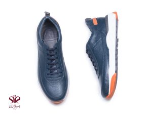 کفش اسپر مردانه مدل برانلی سرمه ای 4