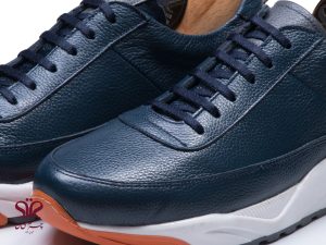 کفش اسپر مردانه مدل برانلی سرمه ای 6