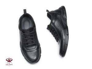 کفش اسپرت مدل آسیس پلاس مشکی 3