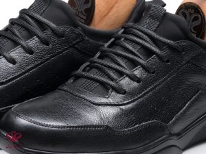 کفش اسپرت مدل آسیس پلاس مشکی 5