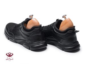 کفش اسپرت مدل آسیس پلاس مشکی 6