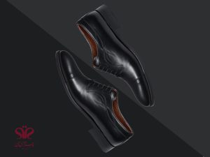 کفش مردانه چرم مدل اسپیر 1