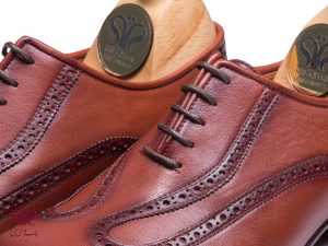 کفش چرم دستدوز تبریز مدل تیمبر 5