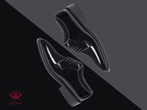 کفش چرم مردانه سی سی مدل ریچارد ورنی 1