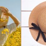کلاه های حصیری ترند تابستان