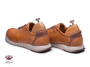 کفش اسپرت مردانه مدل جان ویک عسلی 1