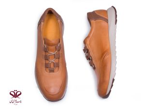 کفش اسپرت مردانه مدل جان ویک عسلی 1