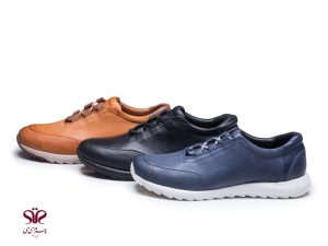 کفش اسپرت مردانه مدل جان ویک عسلی 8