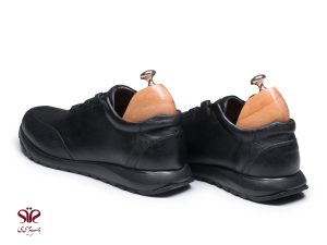 کفش اسپرت مردانه مدل جان ویک مشکی 6