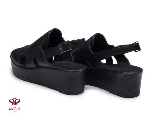 کفش زنانه لژدار مدل گلاره مشکی