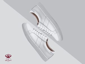 کفش اسپرت زنانه سفید مدل فلایتر سفید 1