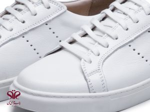 کفش اسپرت زنانه سفید مدل فلایتر سفید 4