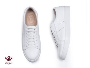 کفش اسپرت زنانه سفید مدل فلایتر سفید 6
