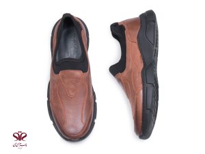 کفش اسپرت زنانه سی سی مدل دنا رنگ عسلی 6