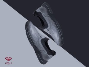 کفش اسپرت زنانه مدل دنا رنگ طوسی 1