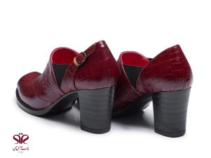 کفش زنانه پاشنه بلند مدل سرنای قرمز 6
