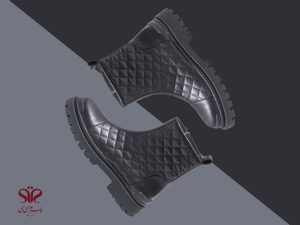نیم بوت زنانه مدل گانیشا 1