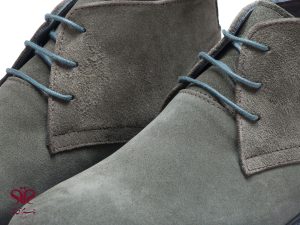 نیم بوت مردانه مدل جاوید رنگ سبز 4