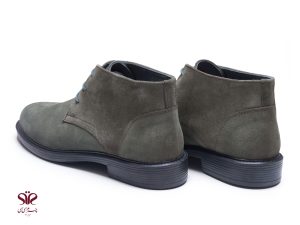 نیم بوت مردانه مدل جاوید رنگ سبز 5
