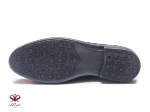 نیم بوت چرم جیر مشکی مدل جاوید 5