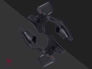 کفش جلوباز زنانه مدل ثمین 1 مشکی