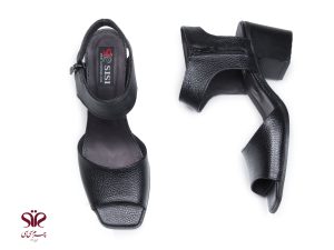 کفش جلوباز زنانه مدل ثمین 5 مشکی